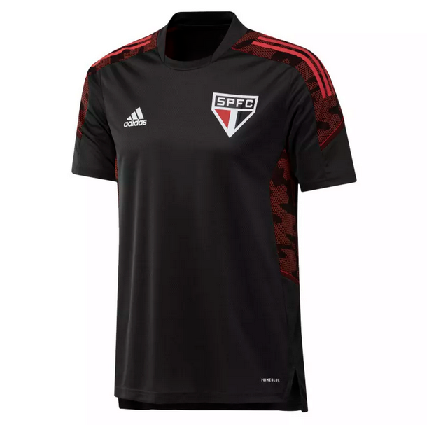 2021/22 Sao Paulo Black Training Shirt